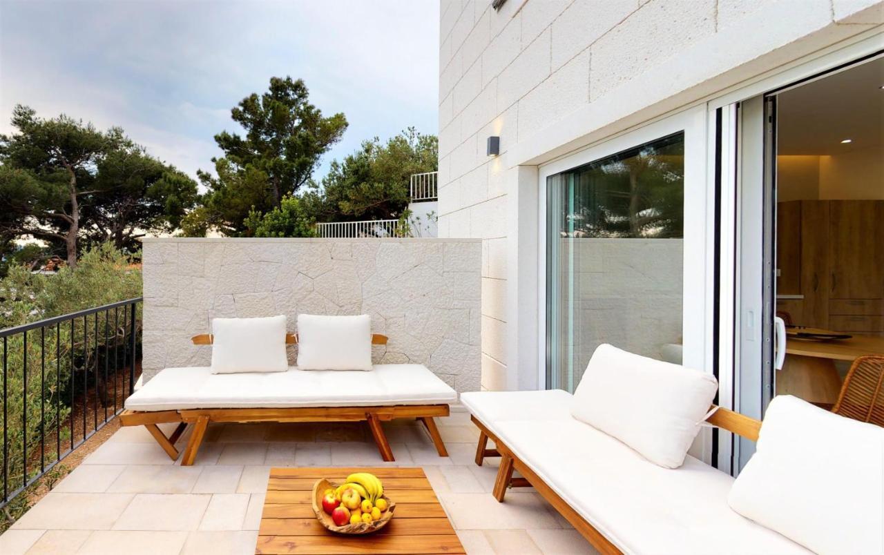 Gemütliche Villa mit Pool Brela Exterior foto