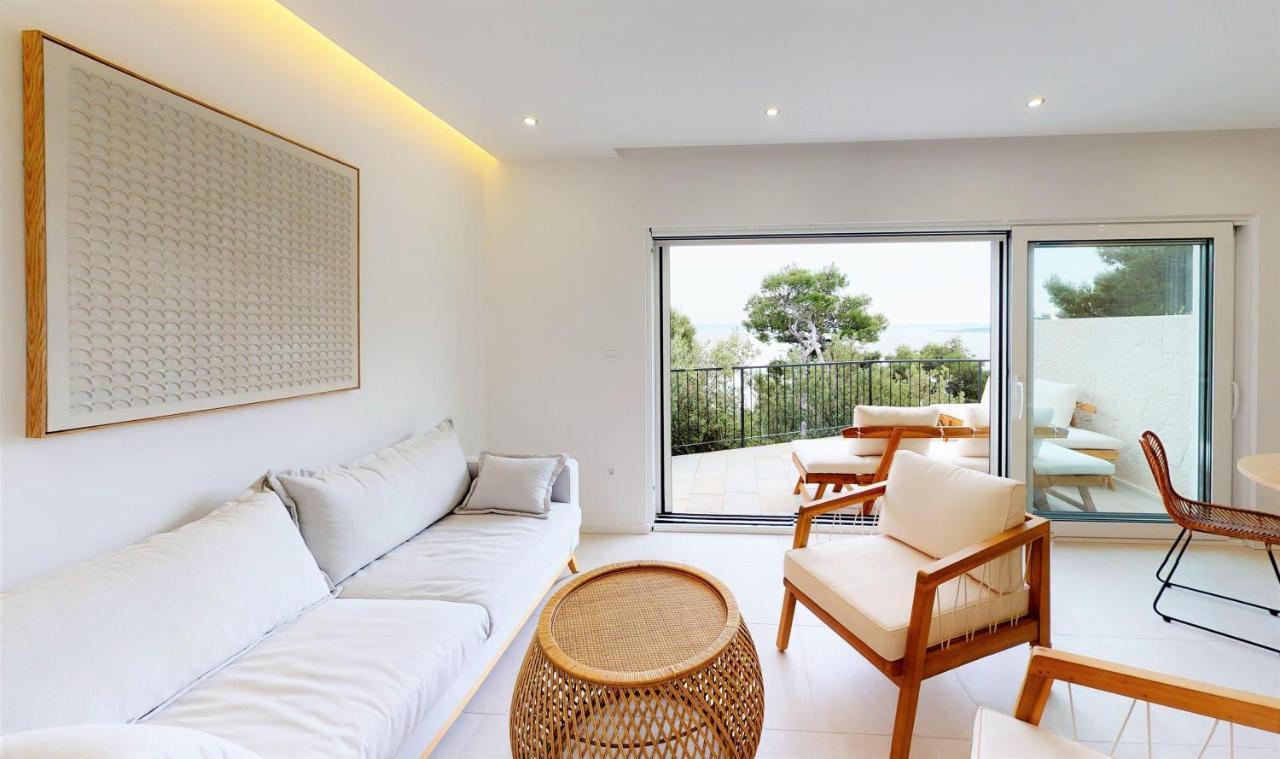 Gemütliche Villa mit Pool Brela Exterior foto