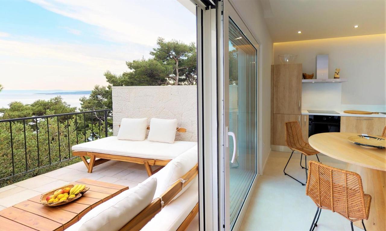 Gemütliche Villa mit Pool Brela Exterior foto